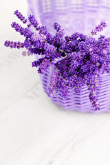 basket of lavende