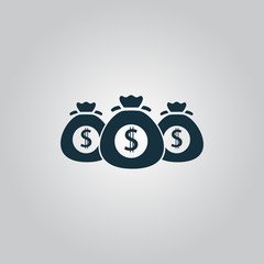 Money bag icon