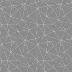 Geometric seamless pattern from triangles.