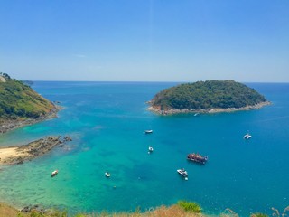 Yanui beach view from the Windmill viewpoint