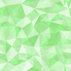 Fototapeta na wymiar Geometric seamless pattern from triangles.