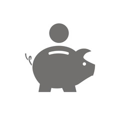 Icono hucha cerdito perfil FB