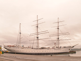 Naklejka premium Gorch Fock - Stralsund