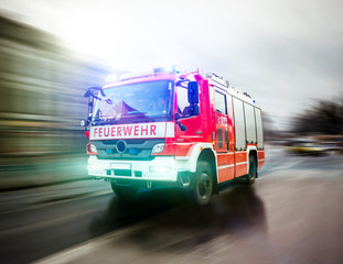 Feuerwehrwagen