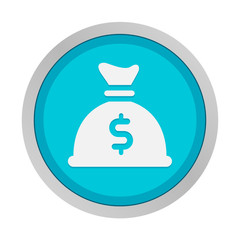 Flat Vector Button
