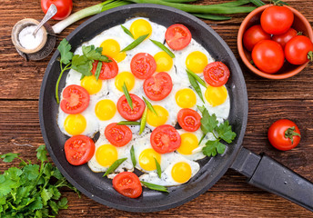 breakfast with eggs