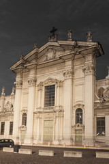 Church in Mantova, Lombardy, Italy