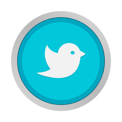 Flat App Button