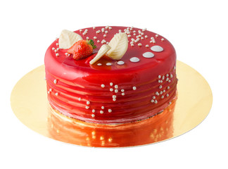 Red cake