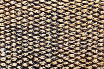 Natural Wicker Texture Background
