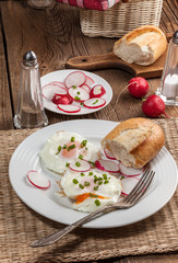 Tasty breakfast.