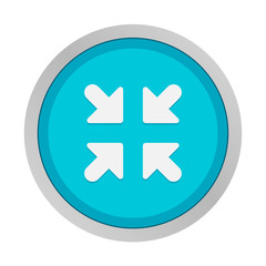 Fototapeta premium Flat App Button