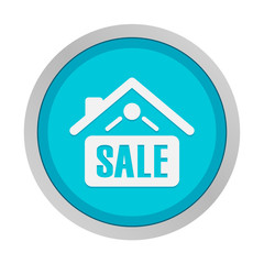 Obraz premium Flat App Button