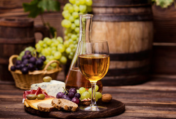 Wine and cheese