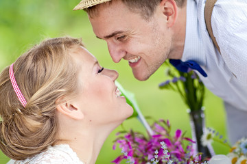 Wedding on the nature 