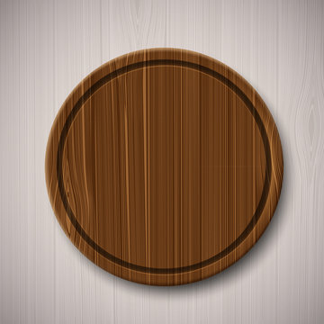 wooden board for cutting food