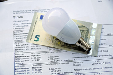Stromabrechnung