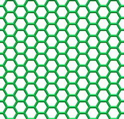 Hexagonal net