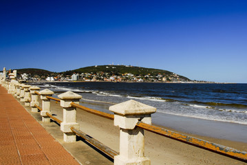 Piriapolis beach