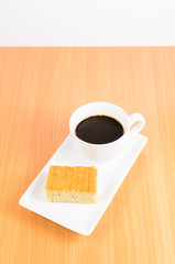 coffee and cake ,coffee break