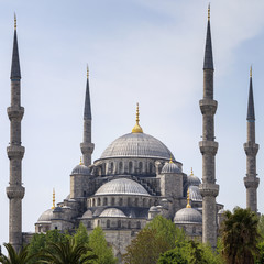 Fototapeta na wymiar old mosque