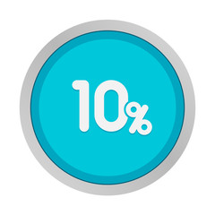 Flat App Button