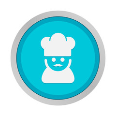 Flat App Button