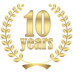 laurel wreath for jubilee