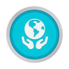 Flat App Button