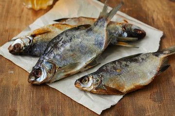 Dried fish