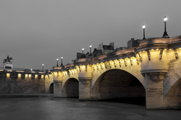Pont Neuf, Paris, Ile de France, France