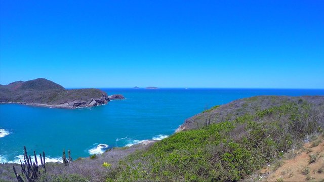 Buzios Islands in Rio de Janeiro, Brazil