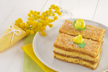Torta millefoglie