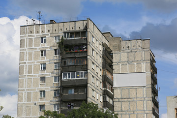 Plattenbauten in K&ouml;nigsberg (2)