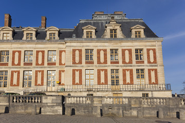 Fototapeta na wymiar Castle of Versailles, Ile de France, France