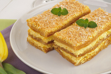 Torta millefoglie