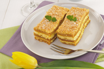 Torta millefoglie