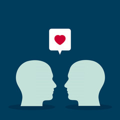 Dialog about love