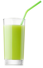 fresh kiwi juice, parsley, broccoli