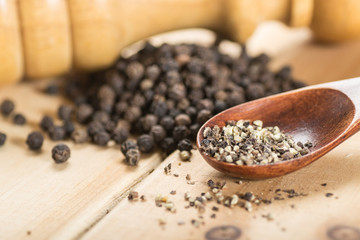 black pepper