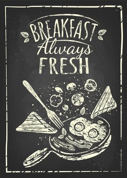 Breakfast Poster