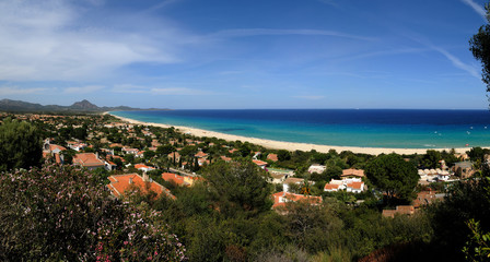 Costa Rei-Sardinia