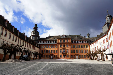 Fototapeta na wymiar Schloss Berleburg