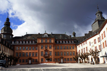 Fototapeta na wymiar Schloss Berleburg