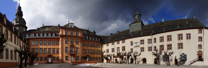 Fototapeta na wymiar Schloss Berleberg