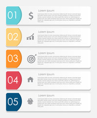 Infographic Design Elements for Your Business Vector Illustratio