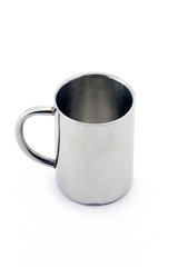 Metal mug