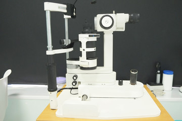 Test vision machine