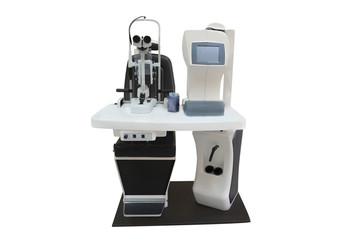 The image of test vision machine