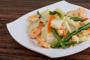 Shrimp salad